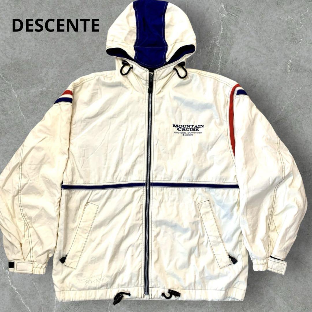 デサント ナイロンジャケット(スキーウェア) スキーウェア キッズ ジュニア デサント DESCENTE スキー
