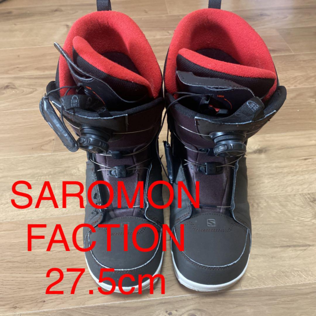 サロモン ボアブーツ FACTION （Salomon FACTION BOA 24-25