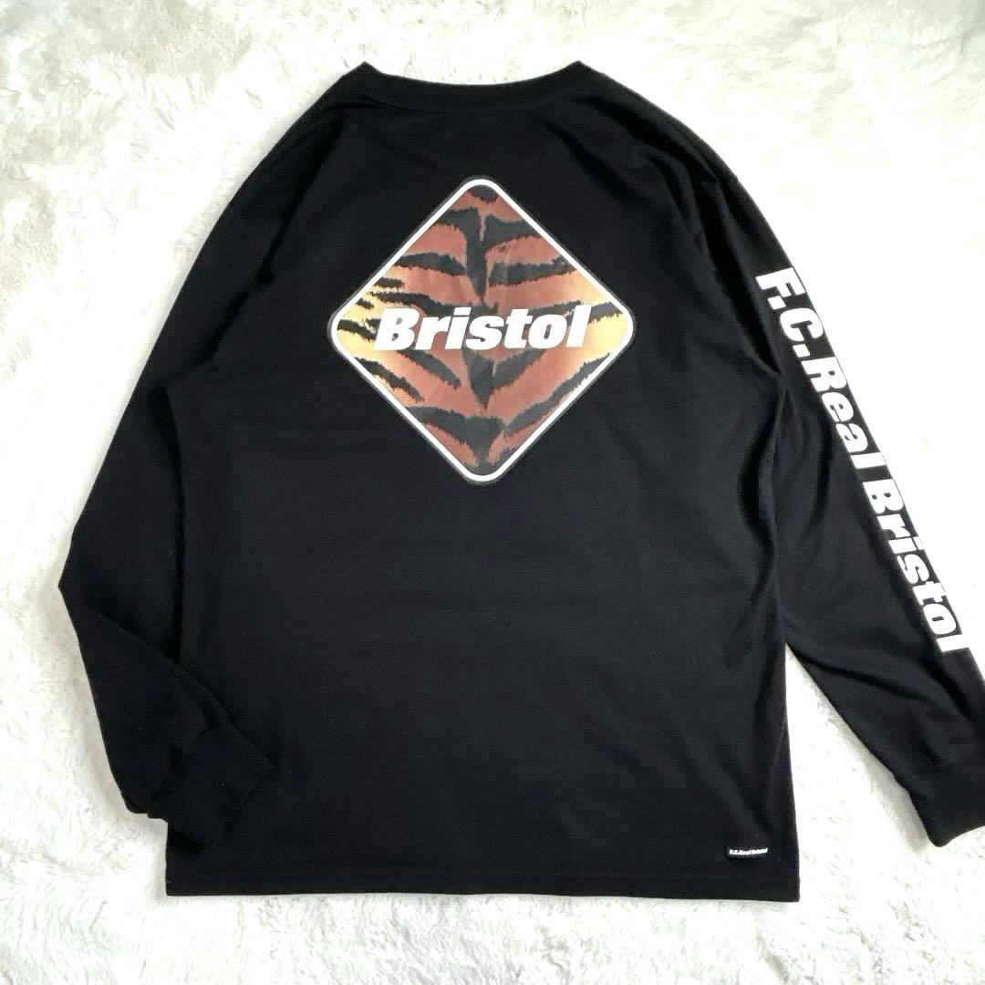 トップス FC.Real Bristol /EMBLEM TIGER L/S TEE XL FC.Real Bristol /EMBLEM TIGER L/S TEE XL（Bape FCRB Back