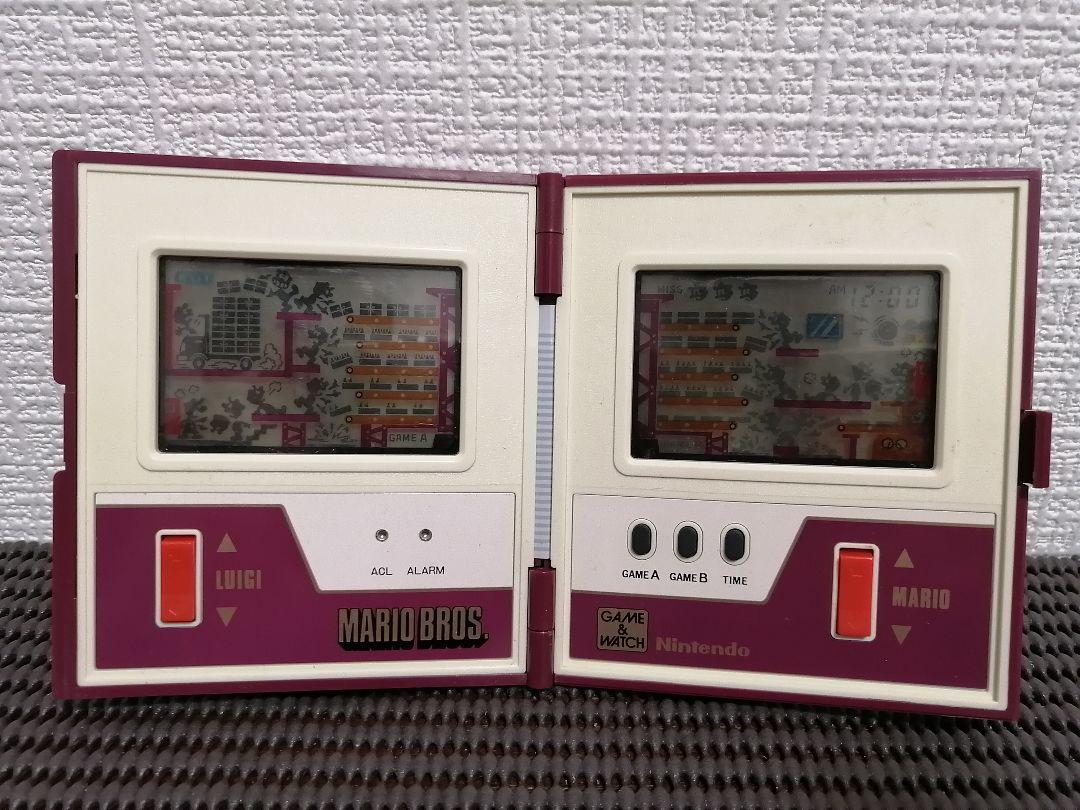 ゲーム&ウオッチ マルチスクリーン　マリオブラザーズ Ninntenndo（ニンテンドウ）ゲーム & ウォッチ 「マリオ