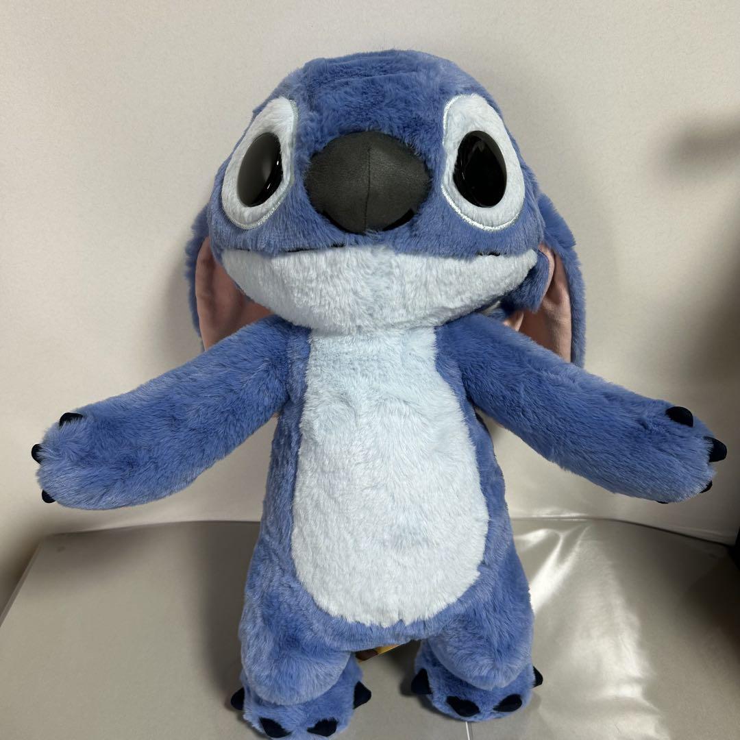 「完売品」イトーヨーカドー　スティッチ　等身大 等身大スティッチぬいぐるみ イトーヨーカドー オンライン 完売