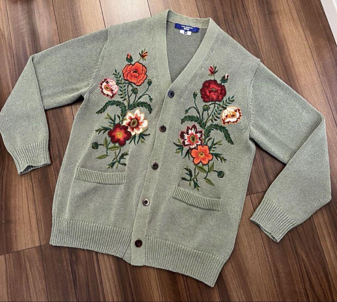 JUNYA WATANABE MAN ジュンヤ ワタナベ マン 刺繍カーディガン JUNYA WATANABE MAN/ジュンヤワタナベマン】 Cardigan(505245249