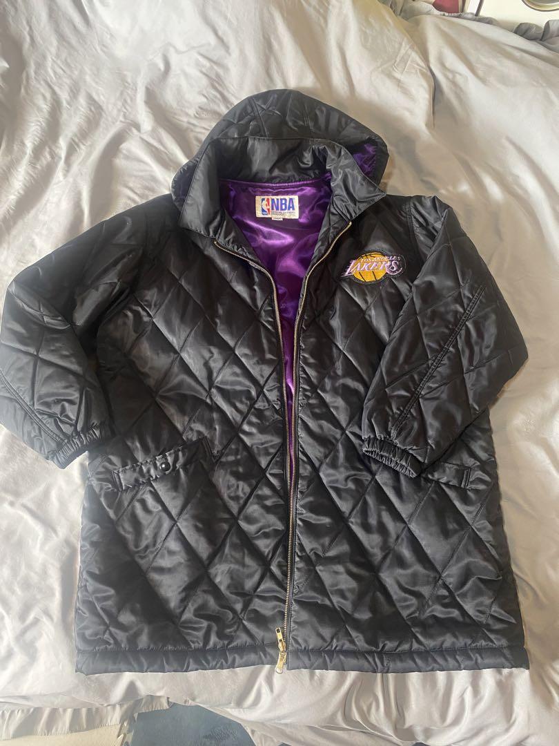 激レア 非売品 NBA ベンチコート オールスター 96年 ビンテージ　Lサイズ 90s PUMA ベンチコート ヒットユニオン L ブルー 【匿名配送