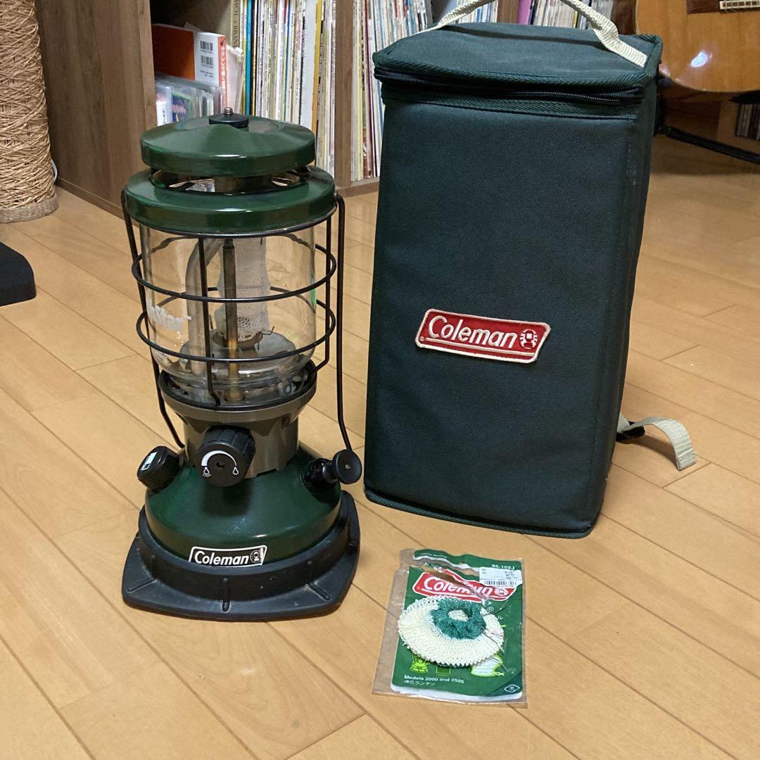 Coleman コールマン ガソリンランタン ノーススター 2000-455J