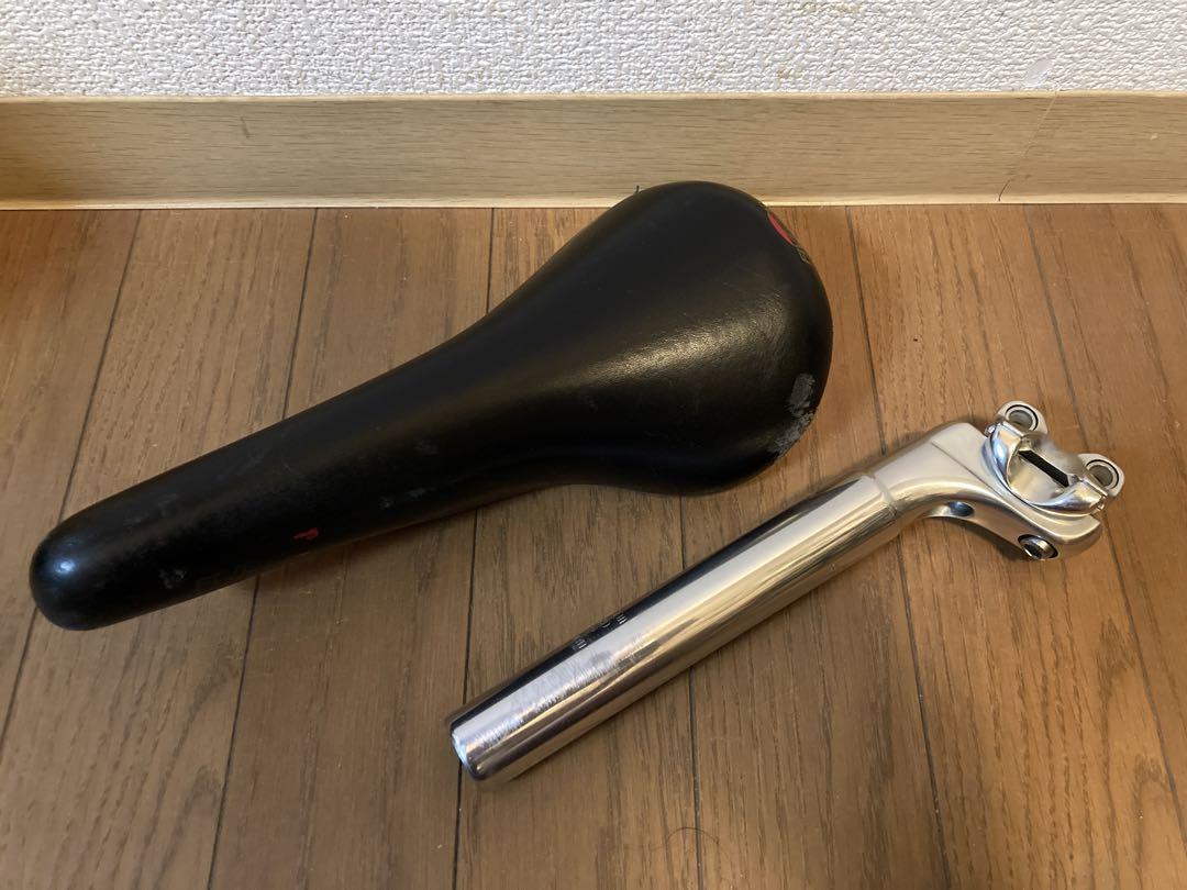 FIVEGOLDサドルとNITTOシートポスト 競輪 （ファッション通販
