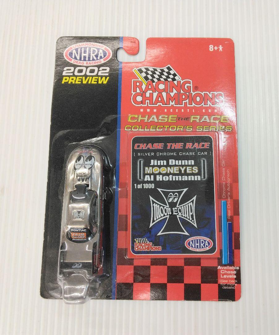 【未使用品】RACING CHAMPION　NHRA50　Jim Dunn　黒 未使用品】RACING CHAMPION NHRA50 Jim Dunn 黒