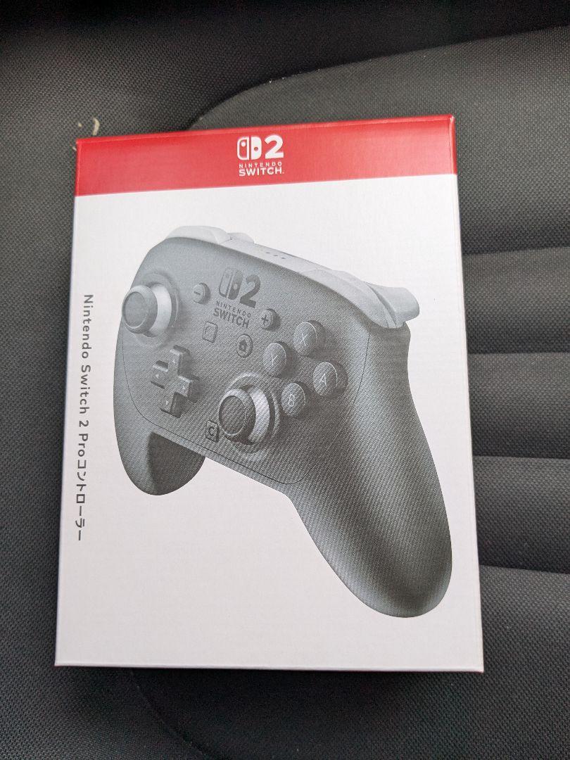Nintendo Switch Pro コントローラー新品未開封　純正品 新品・未開封】Nintendo Switch 純正品 プロコン｜Yahoo!フリマ