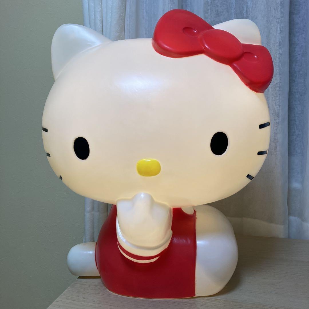 ☆特大☆ サンタクロース キティちゃん ライト クリスマス イルミネーション ハローキティちゃんサンタクロース イルミネーションライト