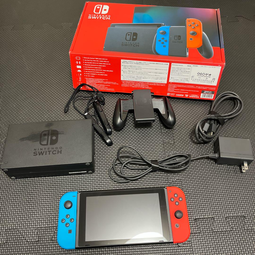 Nintendo Switch - Nintendo Switch Lite　本体・アダプター・箱付き　ジャンク Nintendo Switch Lite ブルー スイッチライト 本体 箱付き