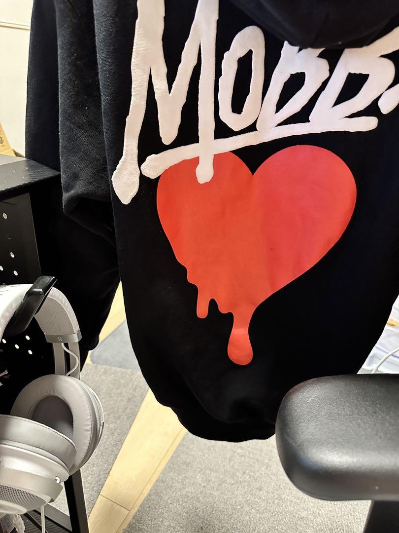 MOBB パーカー　トレーナー　黒　Sサイズ　値下げ MOBB パーカー トレーナー 黒 Sサイズ 値下げ（楽天市場】mobb