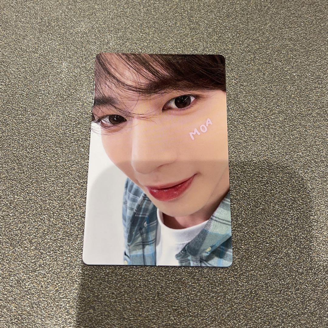 TXT FANLIVE テヒョン ミニフォト TXT Tomorrow x Together 2021 Fanlive Shine x Together