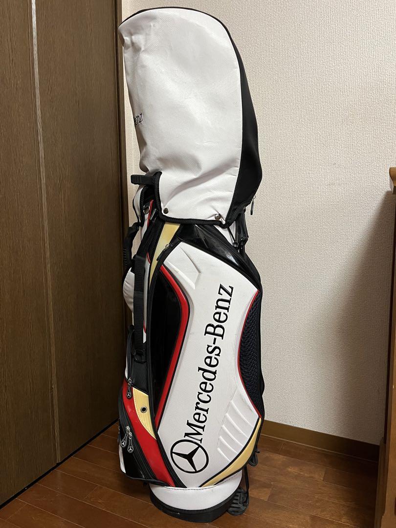 F様専用 メルセデス キャディバッグ トラベルカバー付き
