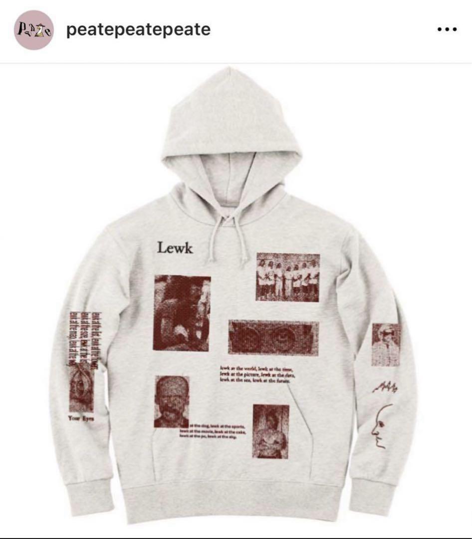 peate peate peate lewk パーカー peate Lewk hoodie パーカー スウェット（BEAMS（パーカー）の