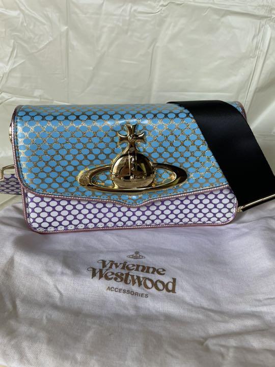 ◆Vivienne Westwood◆LINDA ショルダー バッグ Vivienne Westwood Linda ショルダーバッグ | ブラック