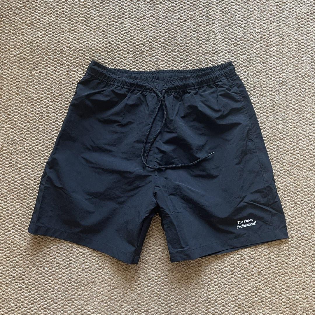 The Ennoy Professional ブラック Mサイズ ショートパンツ ENNOY(エンノイ) イージーショーツ Nylon Short Pant ナイロン