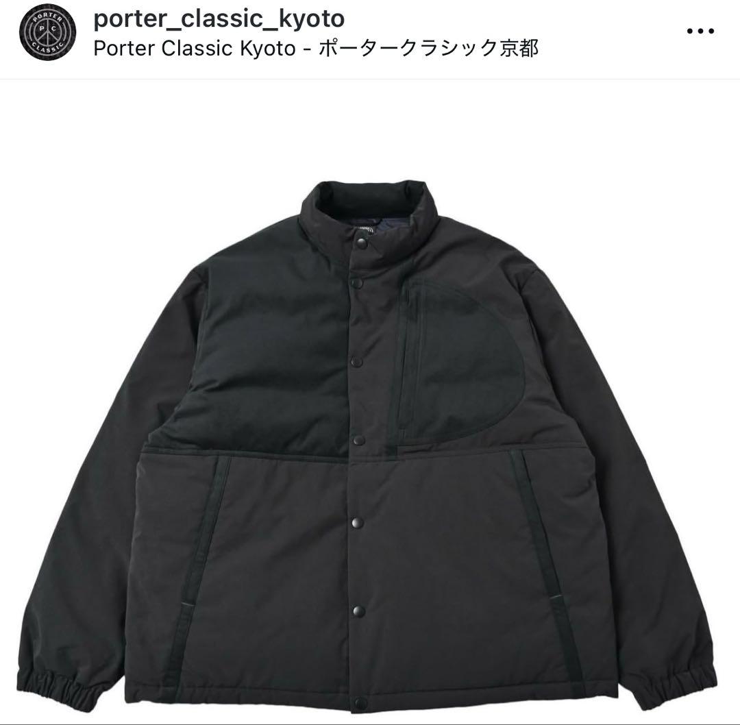 Porter Classic WEATHER DOWN Jacket 京都店限定 Porter Classic WEATHER DOWN Jacket 京都店限定（PORTER