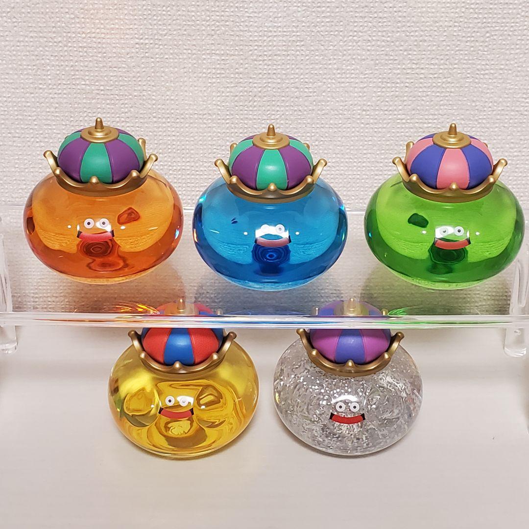 【No.16】新品★レモンキング★ビッグクリアフィギュア★ドラゴンクエスト ビッグクリアフィギュア☆ドラゴンクエスト☆レモンキング全5種