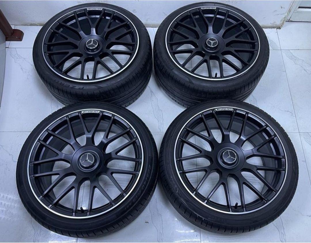 ハブタマ様専用メルセデスC63(W205) 純正ホイール(ホイールのみ
