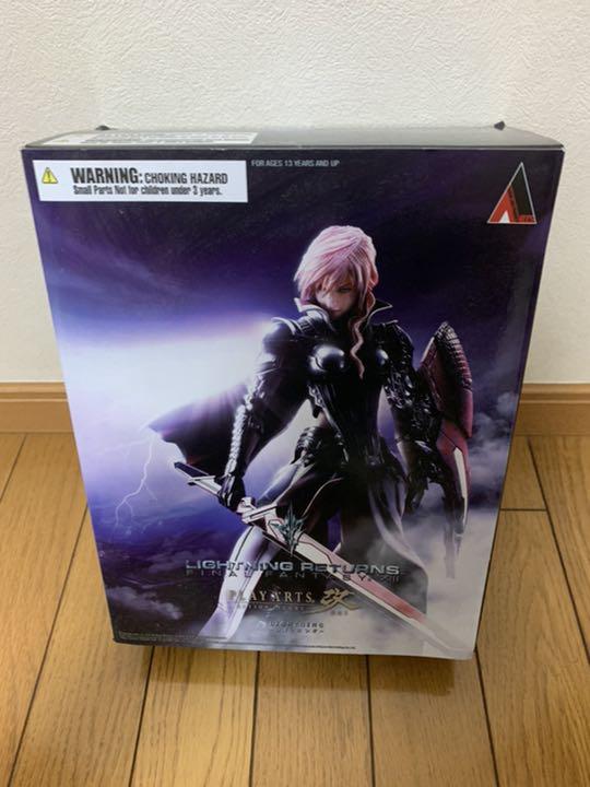 プレイアーツ改 ファイナルファンタジーXIII　ライトニング Amazon.co.jp: FINAL FANTASY XIII PLAY ARTS改 ライトニング