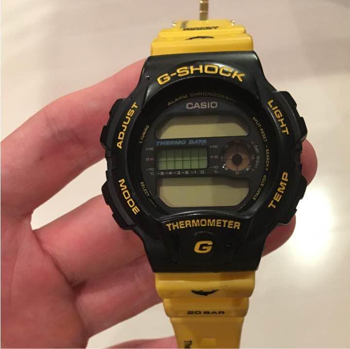 G-SHOCK DW-6100DW-9 第4回イルカクジラ 1994年 未使用 G-SHOCK DW-6100DW-9 第4回イルカクジラ 1994年 未使用 - メルカリ