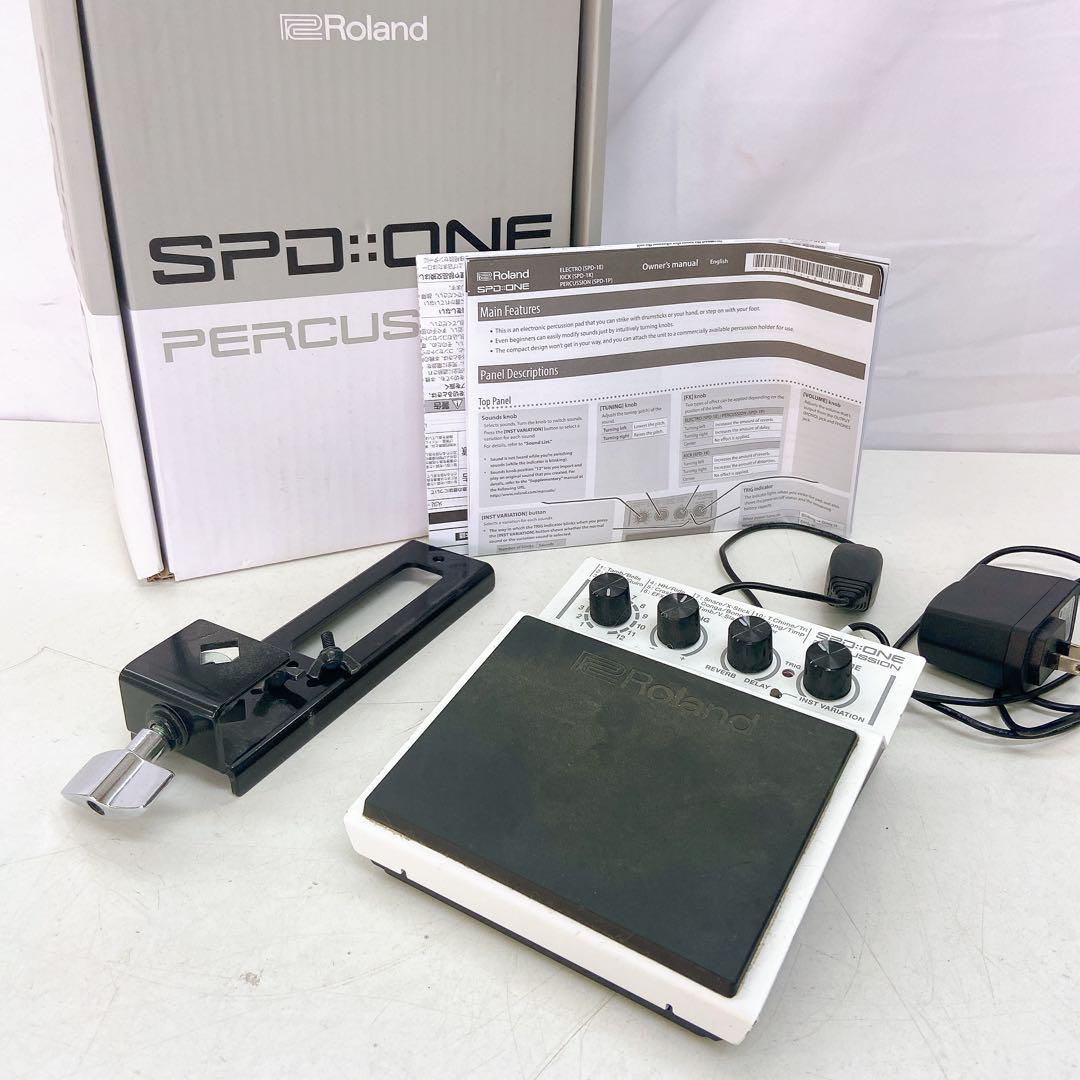 6B3 美品 Roland SPD::ONE PERCUSSION ホルダー Roland SPD::ONE Kick Pad | Guitar Center