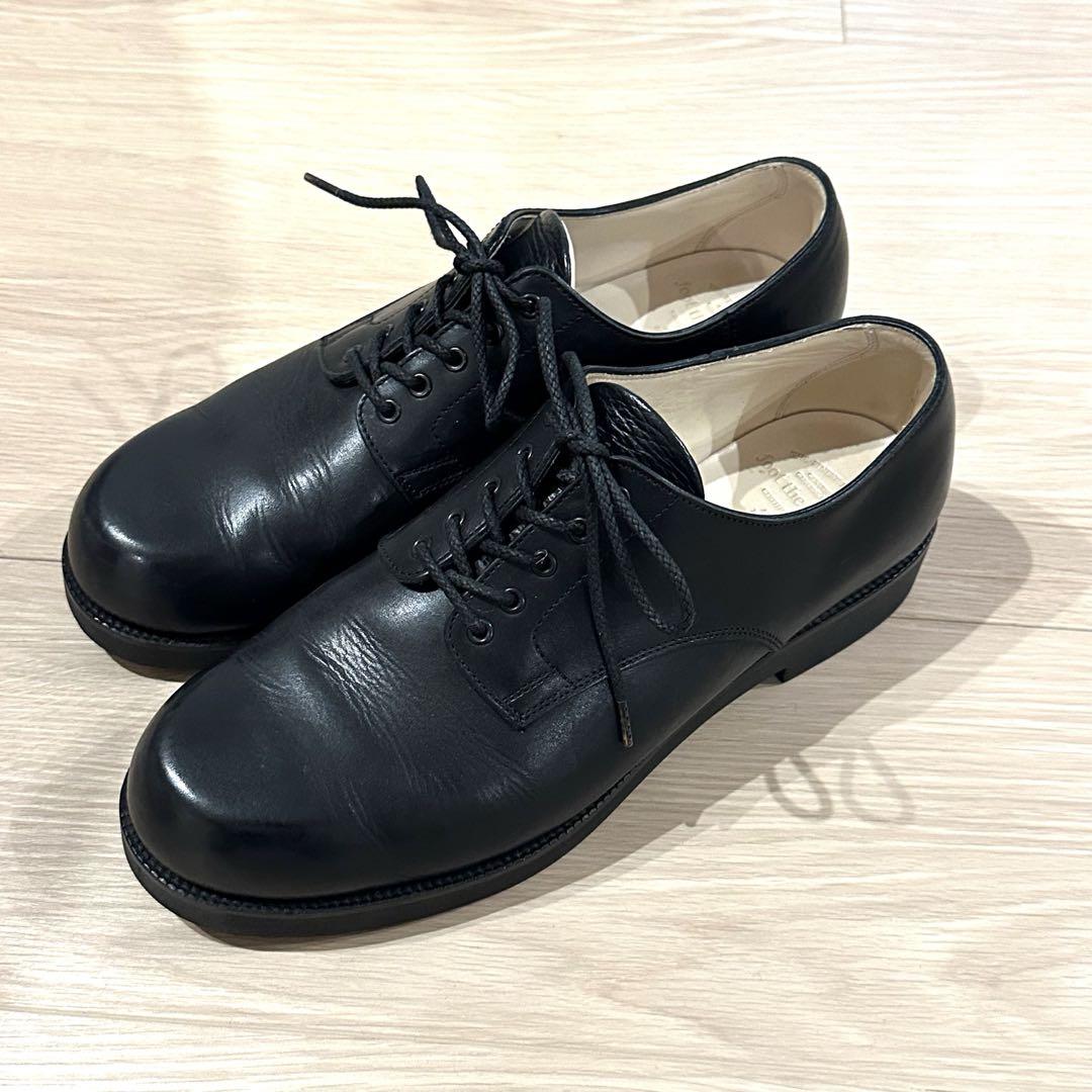 フットザコーチャー ジャーマンシューズ foot the coacher 7.5