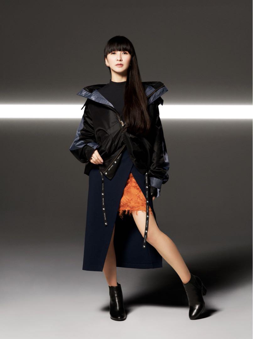 新品未着用タグ付き Perfume Closet フード付きジャケット