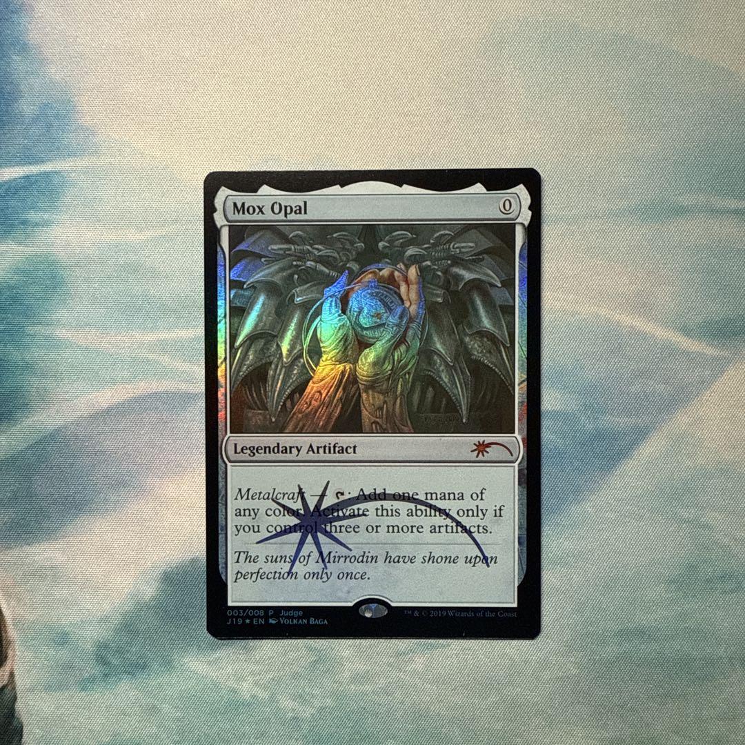 オパールのモックス　judge foil Mox Opal (FOIL) - MTG Proxy Judge Gift - Proxy King