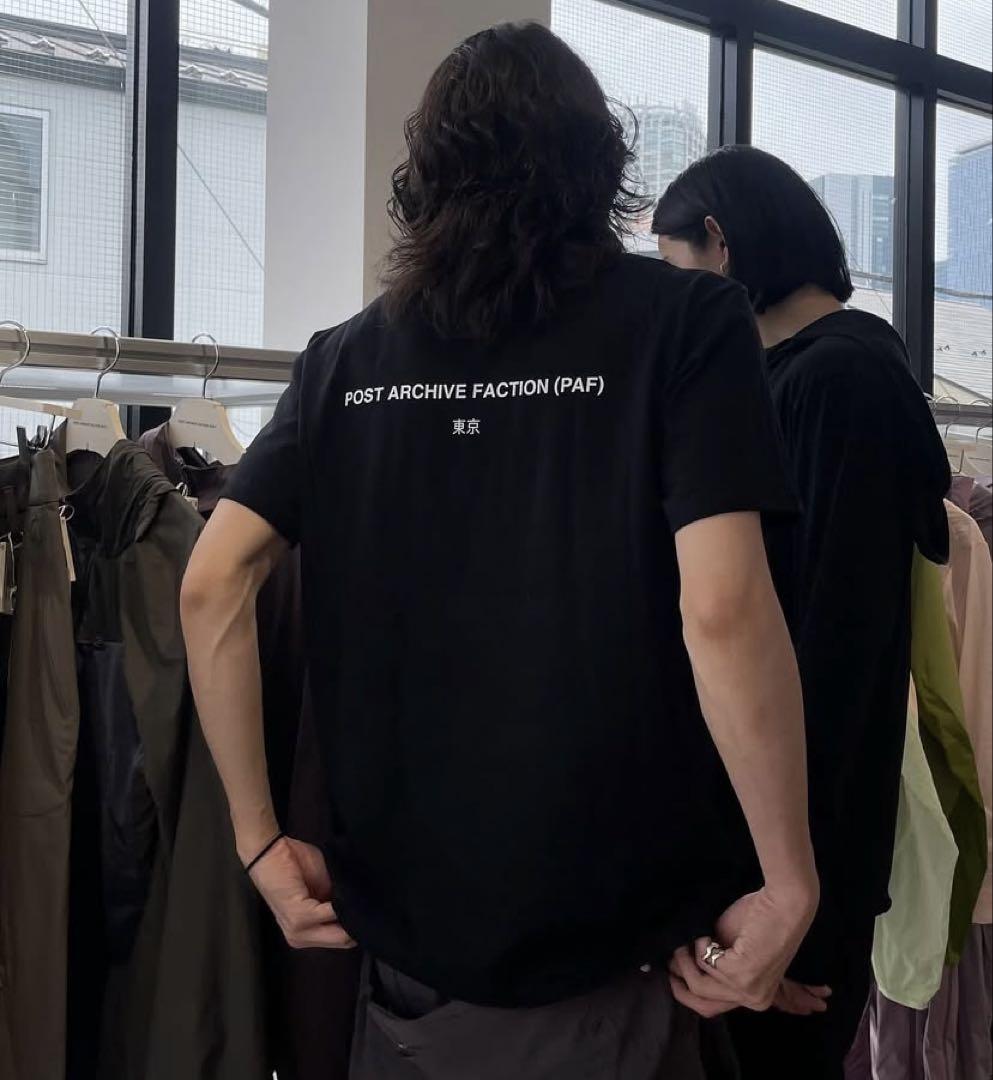 post archive faction PAF 東京 限定 Tシャツ Mサイズ post archive faction PAF 東京限定 Tシャツ Mサイズ(ポスト