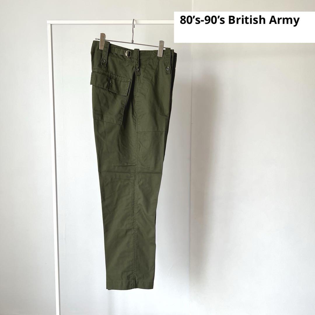 【デッドストック】イギリス軍 ベイカーパンツUK実物 ライトウェイト84 Sale【デッドストック】イギリス軍 ベイカーパンツUK実物 ライト