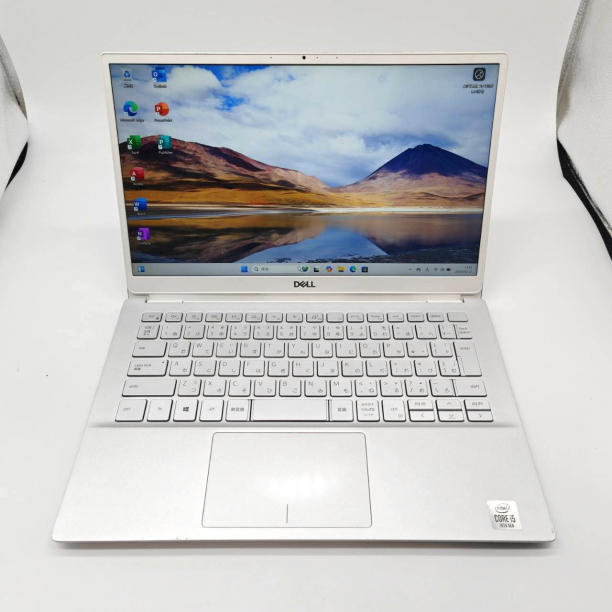 小型 バッテリー◎ フルHD 13 デル i5-10 SSD256GB オフィス