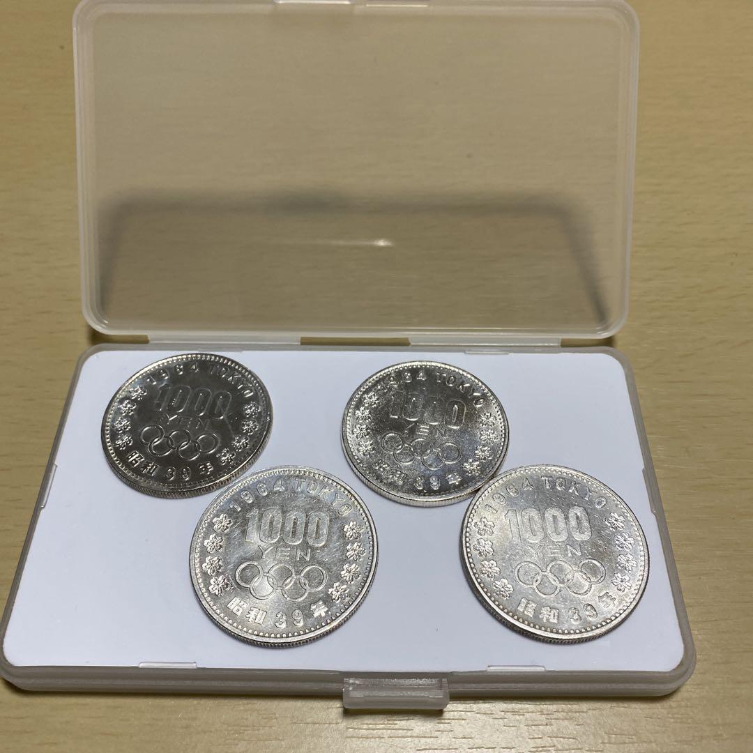 1964年東京オリンピックプルーフ千円銀貨14枚セット。 限定300セット】東京オリンピック 1,000円銀貨 1964年 東京五輪