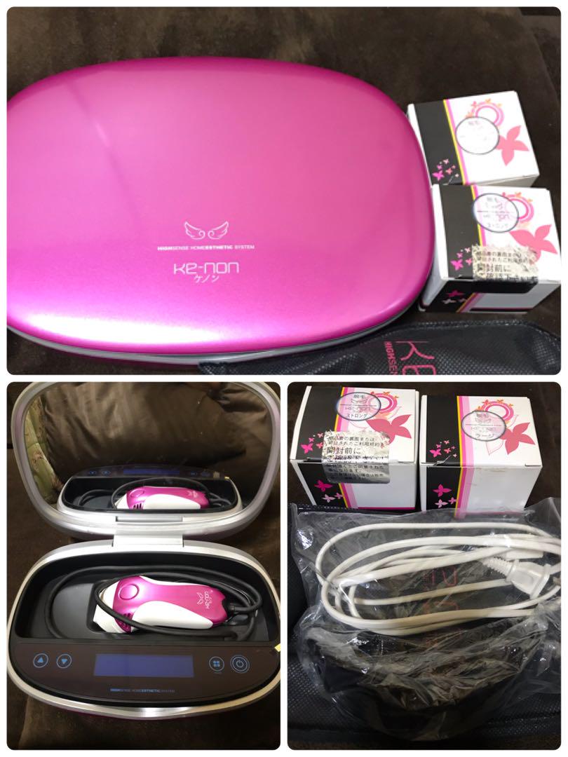 【ケノン】脱毛器 Amazon | エムテック ケノン KE-NON 光美容器 日本製 髭 VIO対応