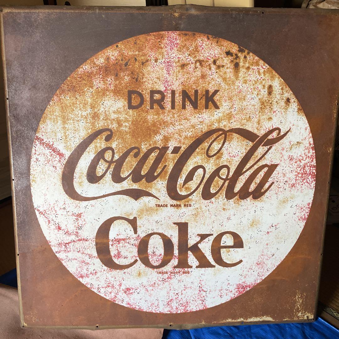 コカコーラ店舗用ヴィンテージ看板 bk-co-75.1.jpg