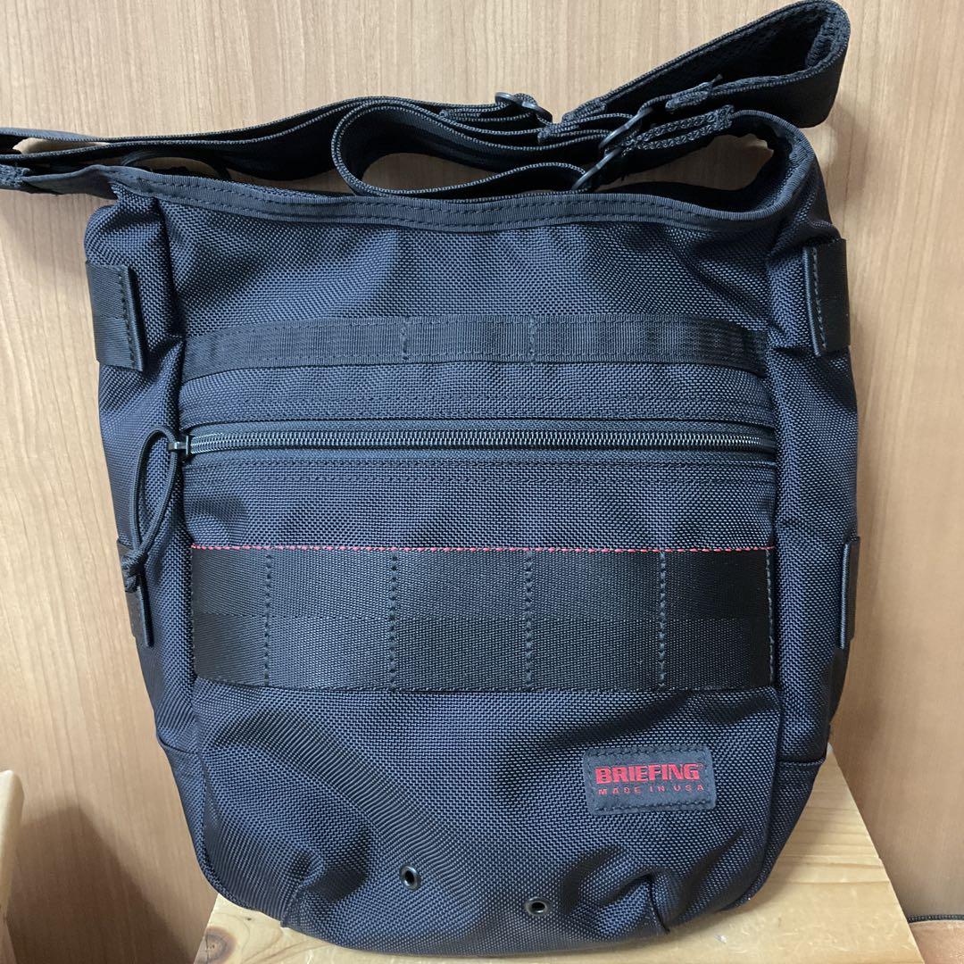 （本日限定）【美品】BRIEFING ディープシーショルダーバッグ 本日限定）【美品】BRIEFING ディープシーショルダーバッグ