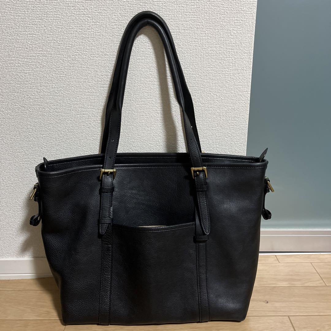 GANZO 7QS-H トートバッグ 買って良かった！ガンゾのトートバッグ（7QS-H）をレビュー