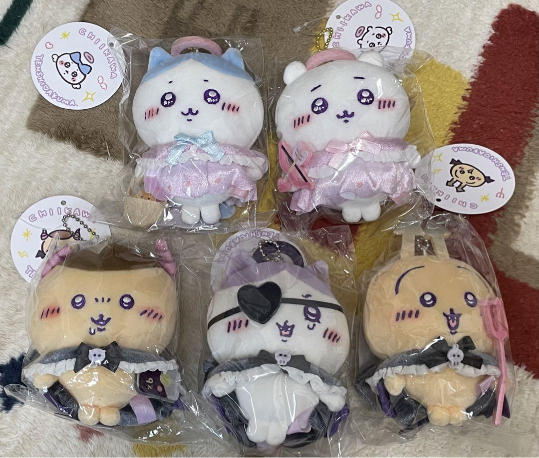 ちいかわ てんしとあくまマスコット （ちいかわ てんし♡あくま