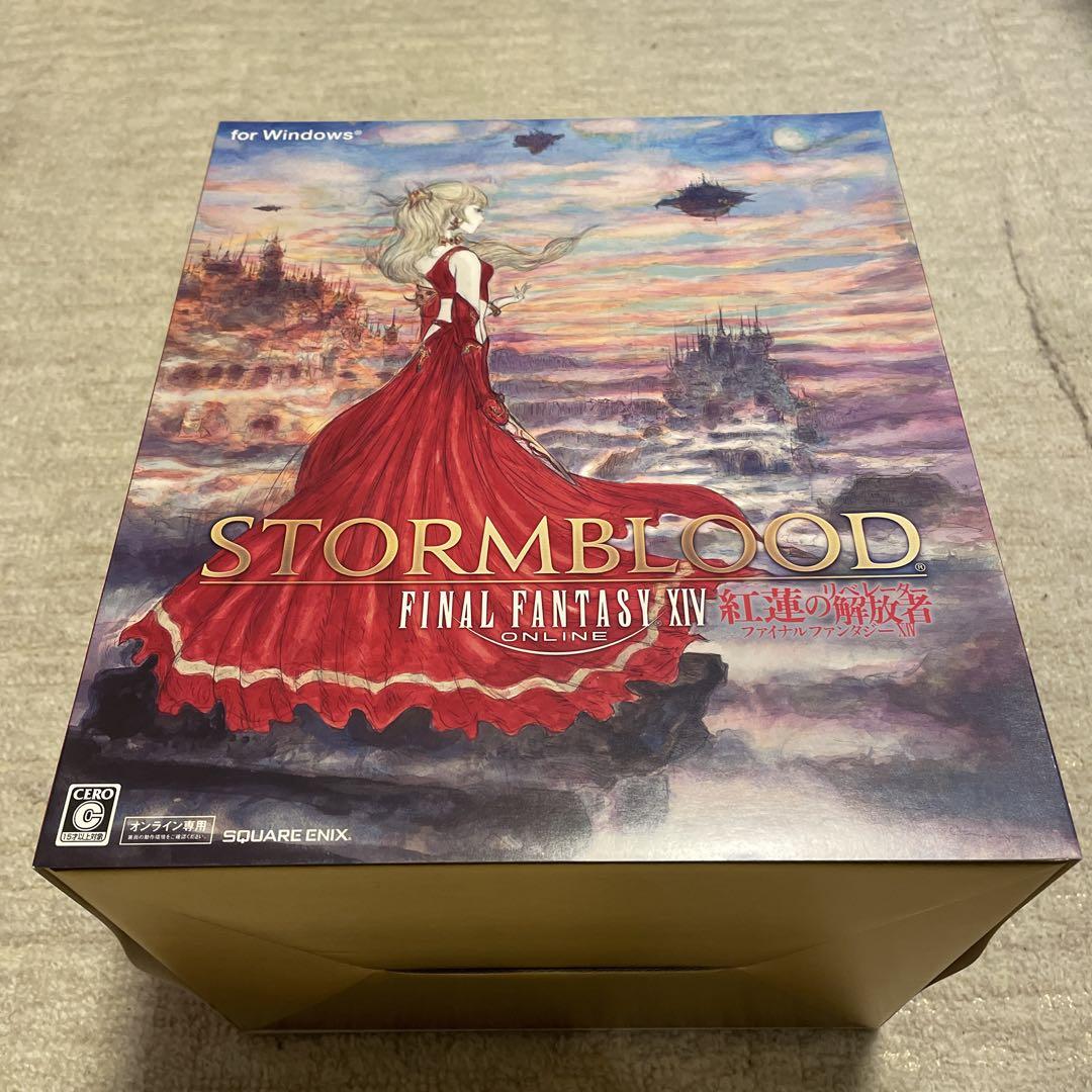 G*m様 ファイナルファンタジーXIV 紅蓮のリベレーター　コレクターズエディシ オンライン 〔Win版〕 ファイナルファンタジーXIV： 紅蓮の