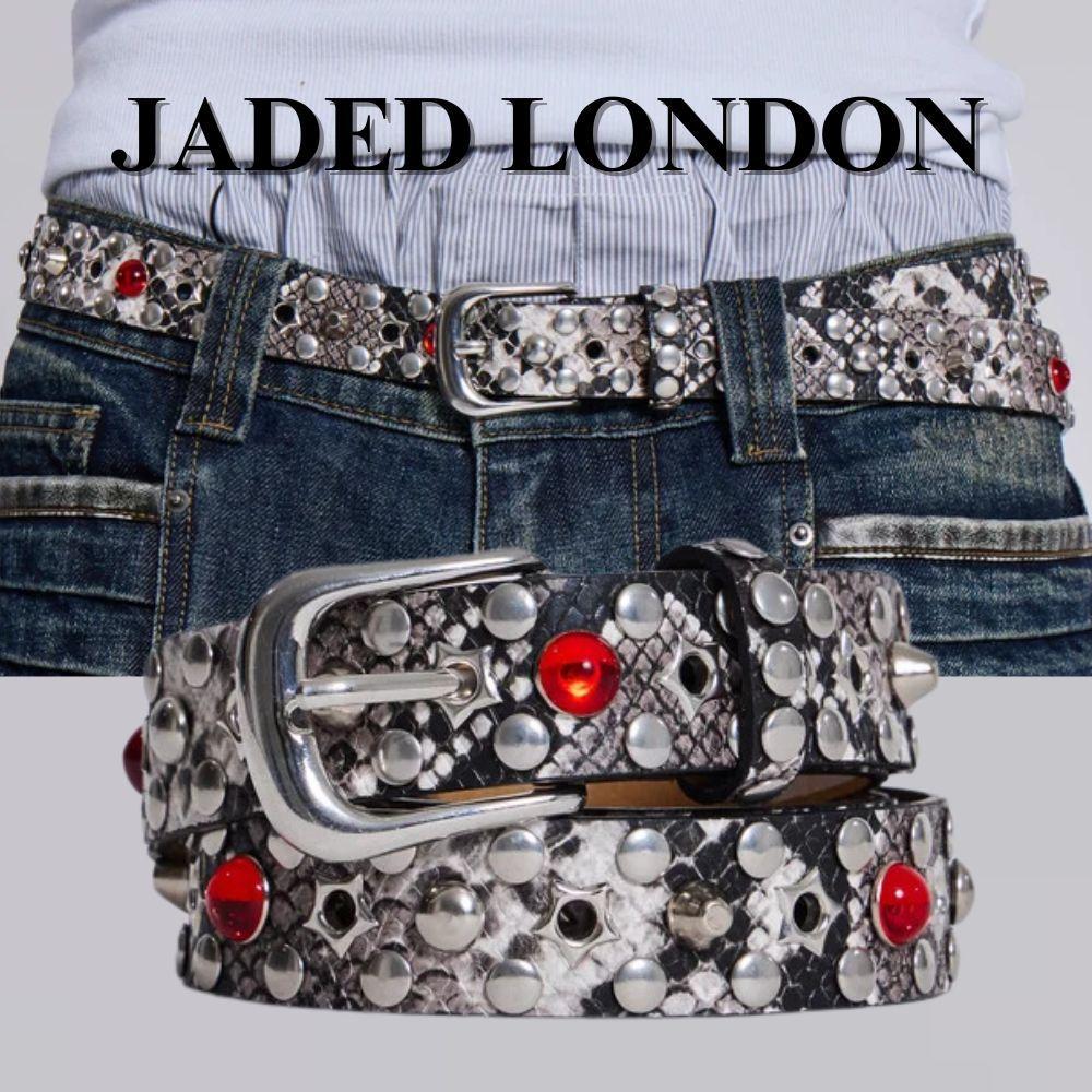 即発送可能 JADED LONDON Mamba ベルト ブラック 新品】即日発送 JADED LONDON Mamba ベルト ブラックの通販 by