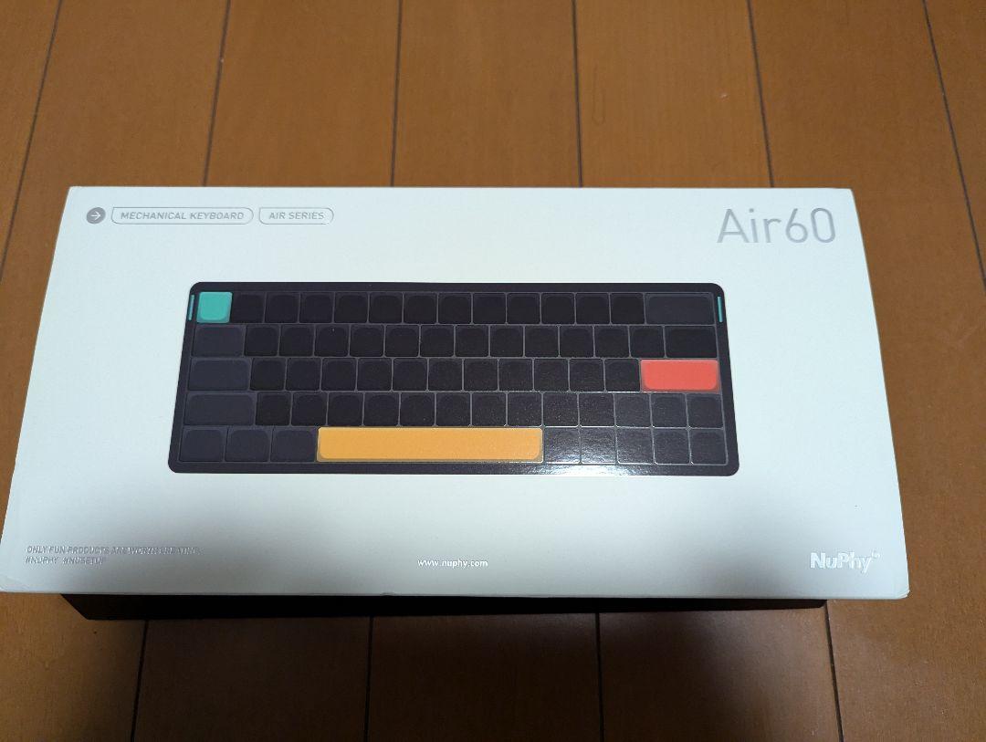 Nuphy Air60 V2(US配列) & NuFolio V3（Air60 V2 QMK/VIA