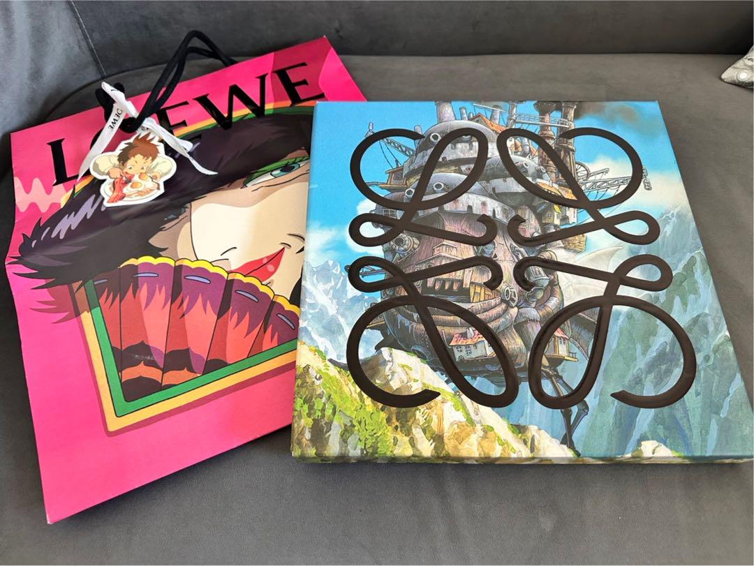 LOEWE ハウルの動く城 限定ボックス 魔法の箱 （ロエベ×スタジオ