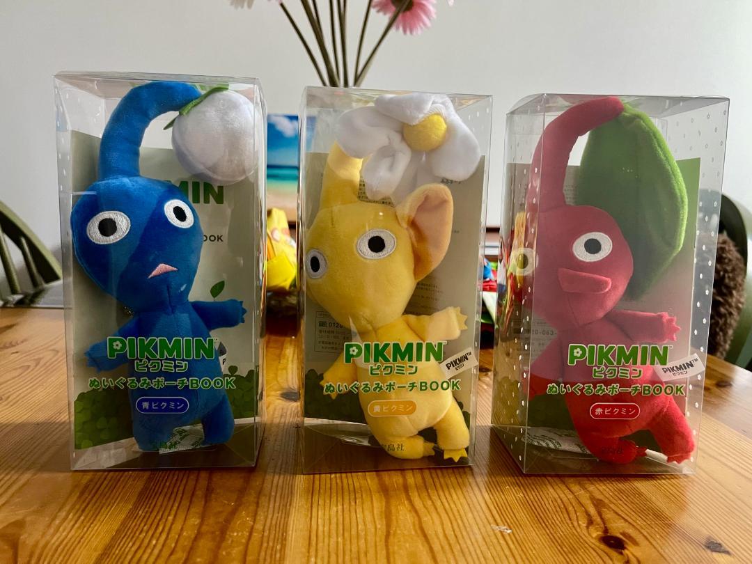 ファミリーマート限定 ピクミングッズ 3点セット（ピクミン4 氷