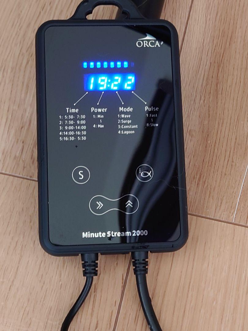 新品、未開封!ORCA Minute Stream2000 ORCA ミニットストリーム2000(ORCA Wavemaker