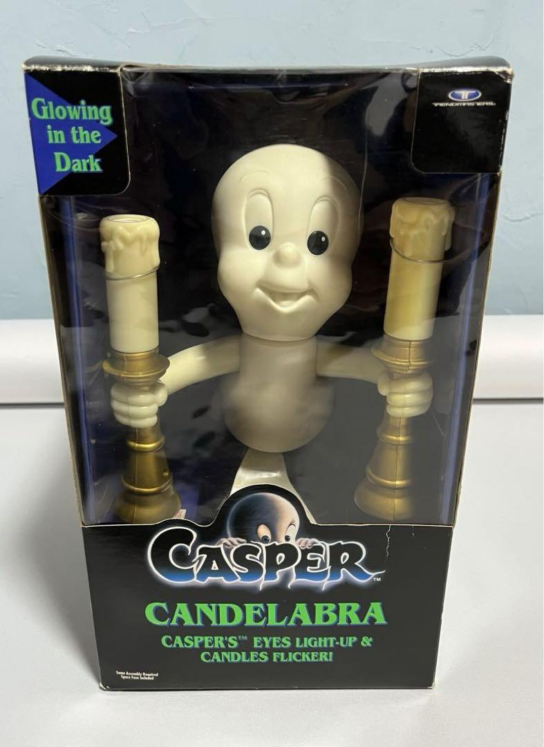 デッドストック未使用品Casper Candelabra キャスパー キャンドル キャスパー キャンドルライト CASPER CANDELABRA ビンテージ