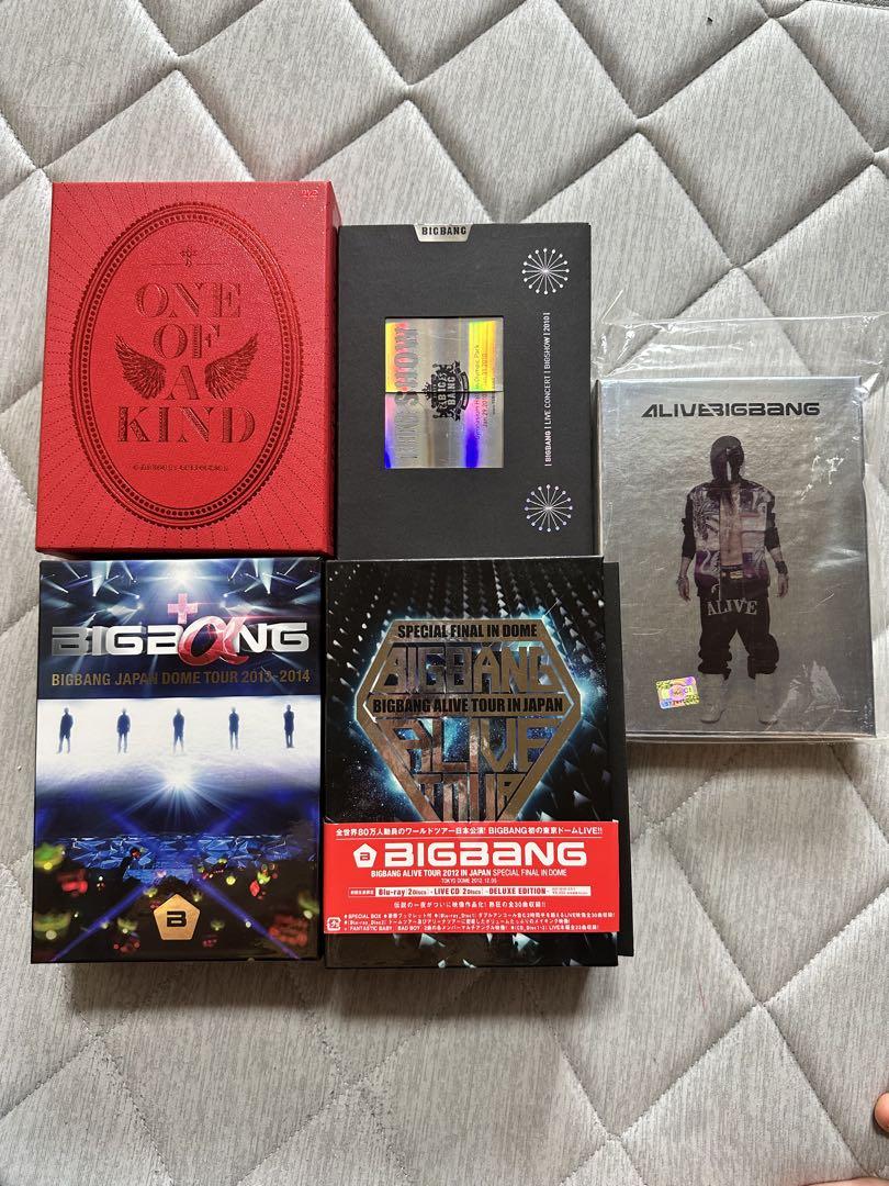 BIGBANG ライブDVD&CD セット（BIGBANG ライブDVDセット CD）
