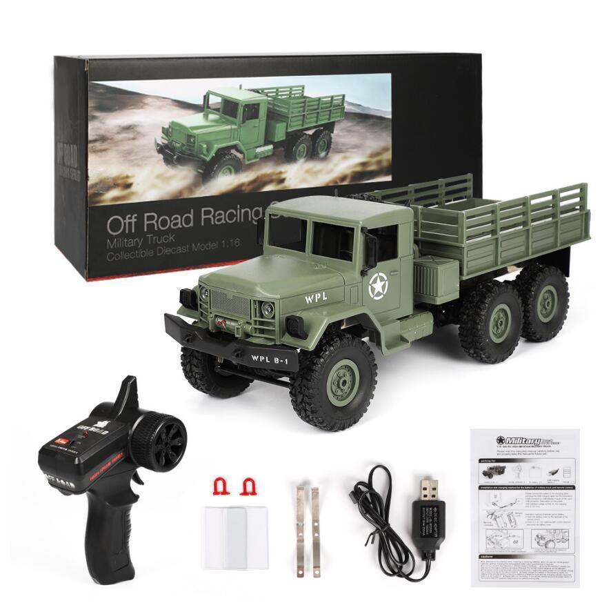 WPL 1/16 ミリタリートラック ラジコン 軍用トラックラジコン WPL 1/16 6WD ミリタリートラック ラジコン 軍用トラック