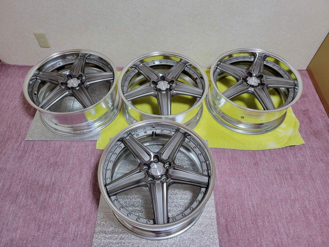 WORK Lanvec LS1 20インチ114.3-5H ホイールのみ4本 WORK Lanvec LS1 20インチ114.3-5H ホイールのみ4本 - メルカリ