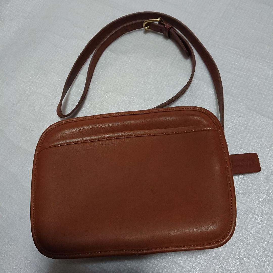 オールドコーチ　ショルダーバッグ　old coach　USA製　4157 OLD COACH オールドコーチ USA製 4157 レザーショルダーバッグ