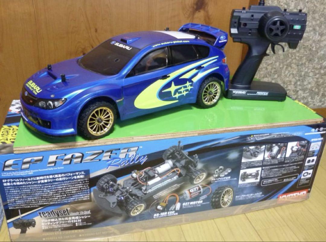 京商 Pure Ten EP フェーザーラリー４WD スバルWRカーコンセプト 京商 Pure Ten EP フェーザーラリー4WD スバルWRカーコンセプト
