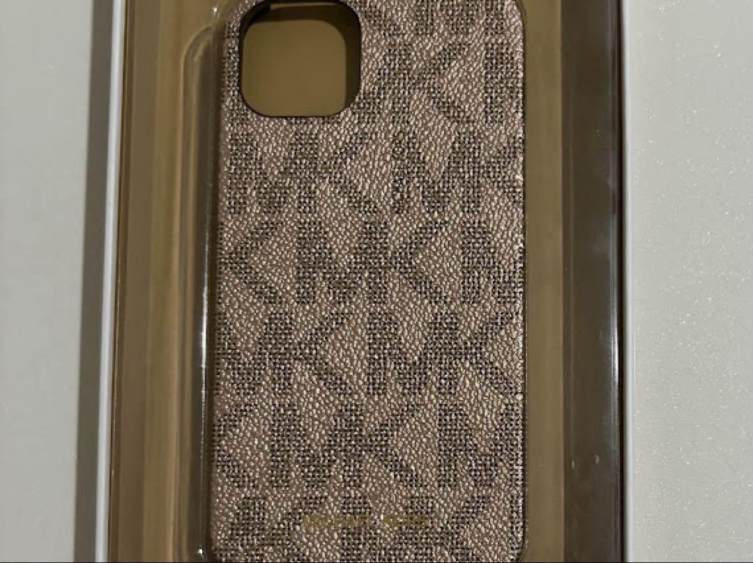 マイケルコースiPhone13対応ケースローズロゴ （au限定】iPhone
